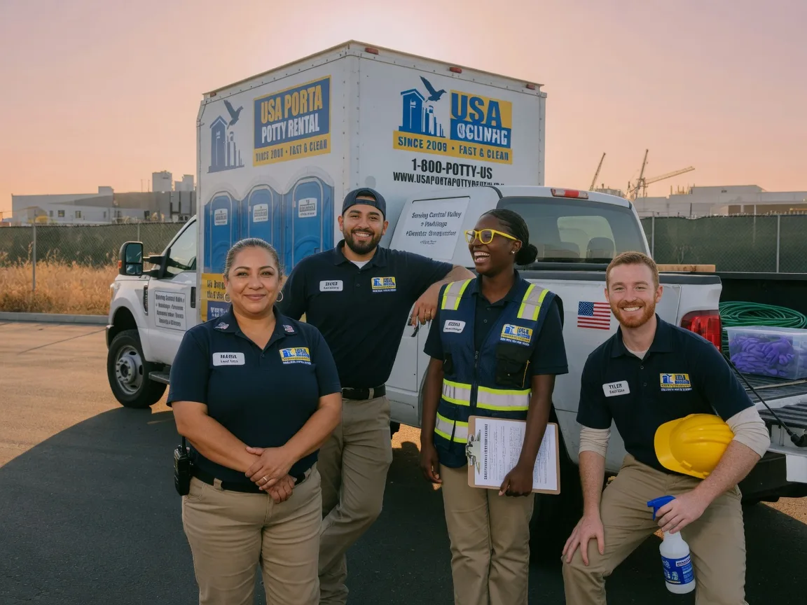 Porta Potty Rental company in Goochland, VA