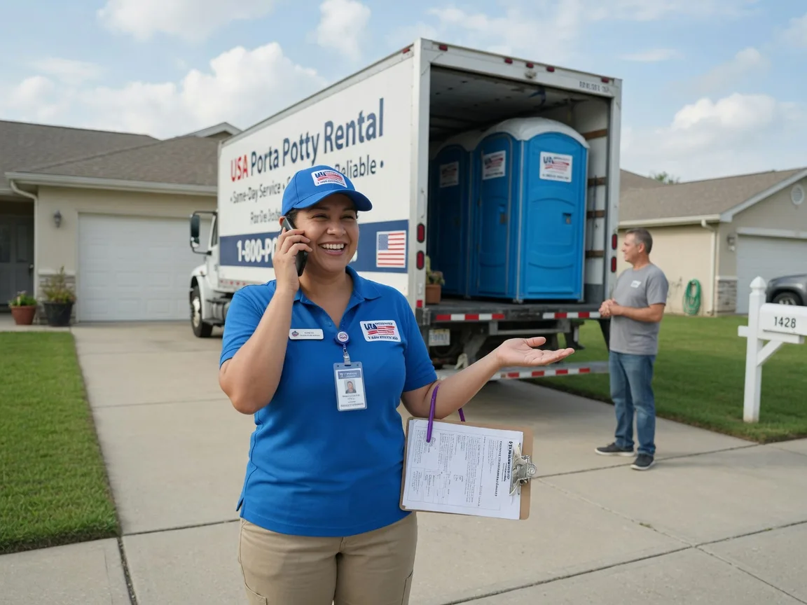 Porta Potty Rental Goochland, VA FAQs