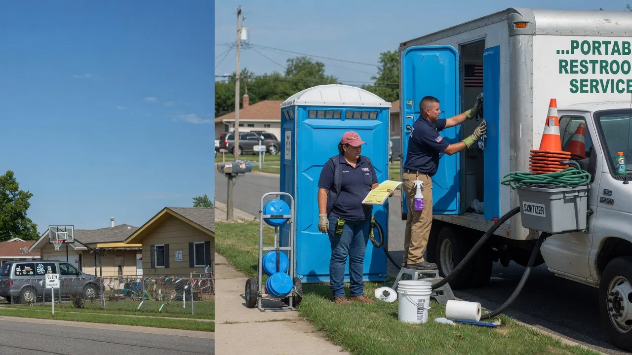 Porta Potty Rental in Goochland, VA near me